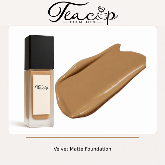 Velvet Matte Foundation | Teacup Cosmetics