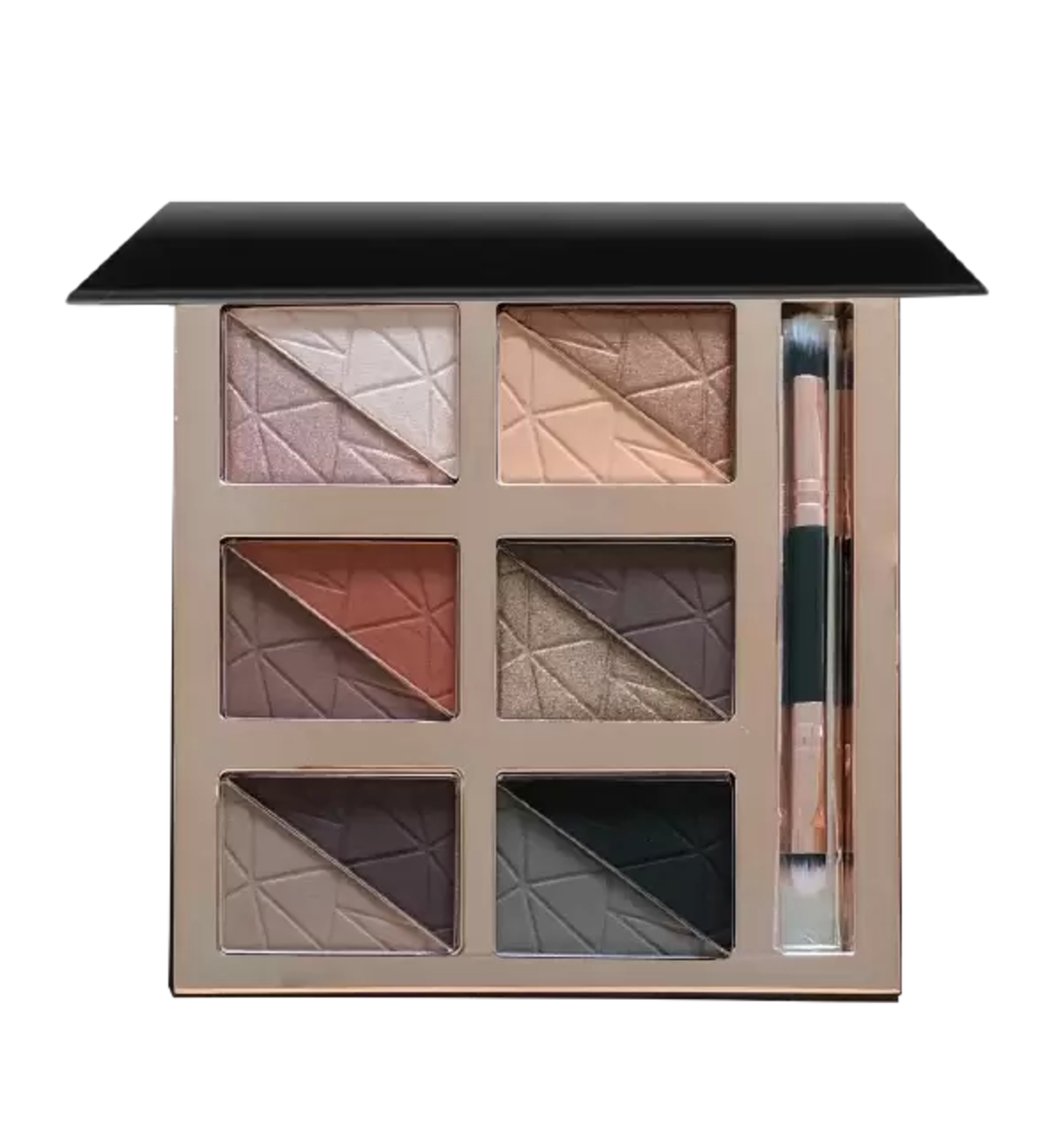 The Mosaic Edit 12-Shade Eyeshadow Palette product image 1