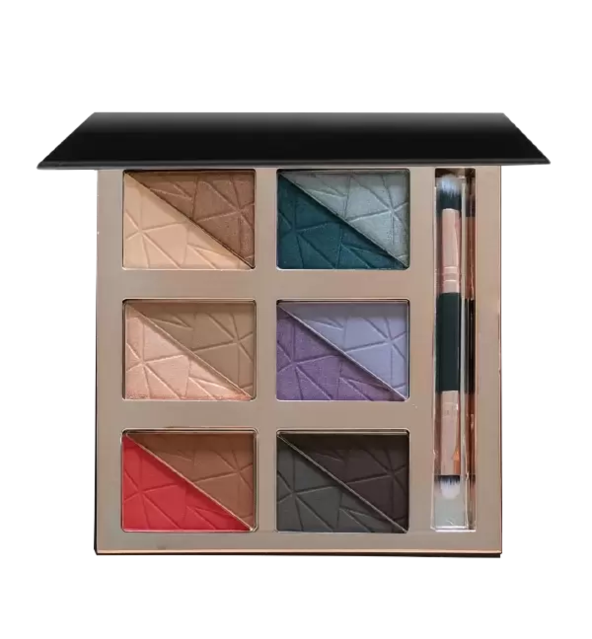 The Mosaic Edit 12-Shade Eyeshadow Palette product image 2