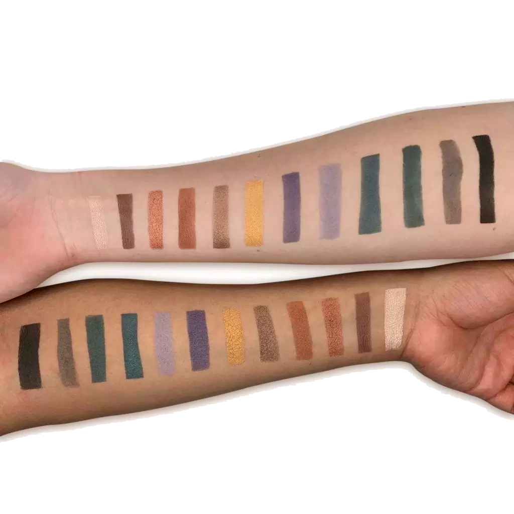 The Mosaic Edit 12-Shade Eyeshadow Palette product image 8