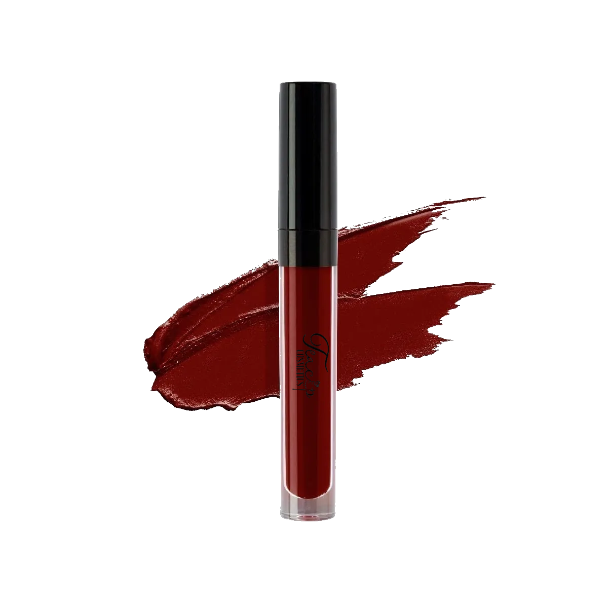 Liquid-to-Matte Lipstick in Vixen
