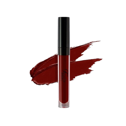 Liquid-to-Matte Lipstick in Vixen